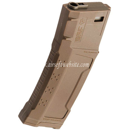 EMG Strike Industries 220 Billes Mid-Cap Chargeur Convient pour AR M4 M16 Série AEG Fusil Airsoft