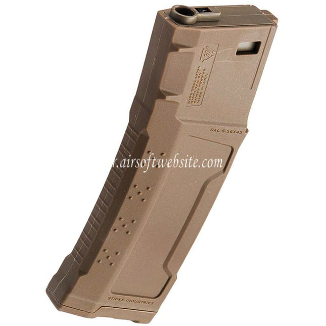 EMG Strike Industries 220 Billes Mid-Cap Chargeur Convient pour AR M4 M16 Série AEG Fusil Airsoft