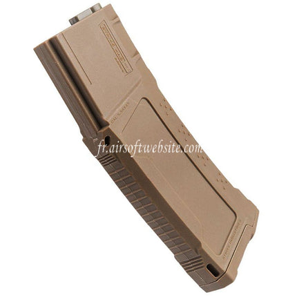 EMG Strike Industries 220 Billes Mid-Cap Chargeur Convient pour AR M4 M16 Série AEG Fusil Airsoft