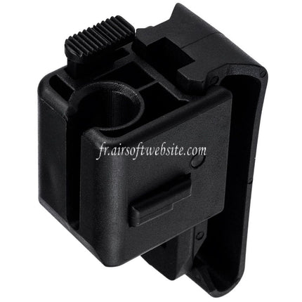 APS Speed Draw Buckle Légère Montage Convient pour APS CAM870 MK1 MK2 MK3 Série Shotgun Airsoft Noir