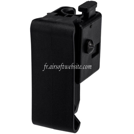 APS Speed Draw Buckle Légère Montage Convient pour APS CAM870 MK1 MK2 MK3 Série Shotgun Airsoft Noir
