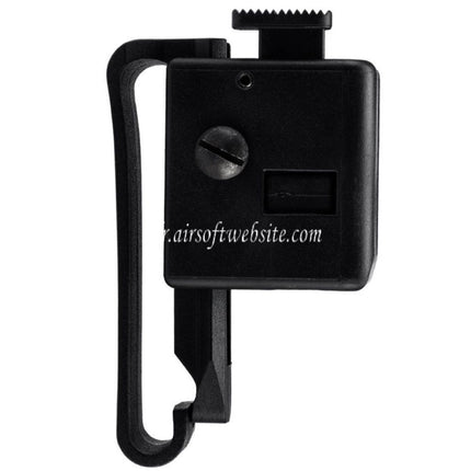 APS Speed Draw Buckle Légère Montage Convient pour APS CAM870 MK1 MK2 MK3 Série Shotgun Airsoft Noir