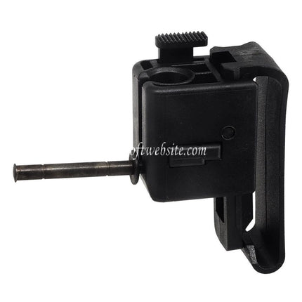 APS Speed Draw Buckle Légère Montage Convient pour APS CAM870 MK1 MK2 MK3 Série Shotgun Airsoft Noir