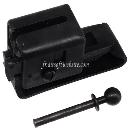 APS Speed Draw Buckle Légère Montage Convient pour APS CAM870 MK1 MK2 MK3 Série Shotgun Airsoft Noir