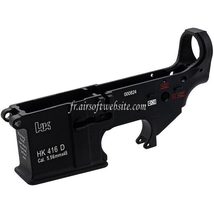 VFC Umarex Bas Boîtier V3 Convient pour VFC (Umarex) HK416D Série GBB Fusil Airsoft Noir