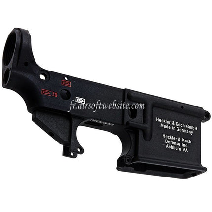 VFC Umarex Bas Boîtier V3 Convient pour VFC (Umarex) HK416D Série GBB Fusil Airsoft Noir
