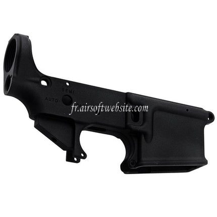 VFC Cybergun Bas Boîtier Convient pour VFC Cybergun Colt M733 Série GBB Fusil Airsoft Noir