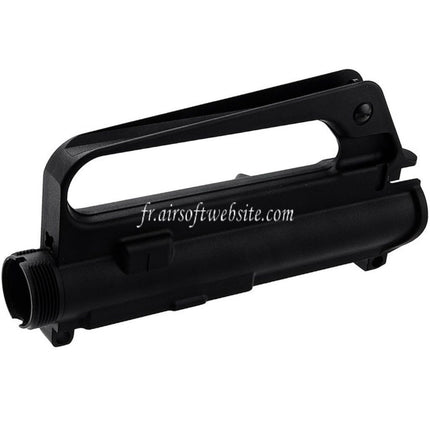 VFC Cybergun Haut Boîtier Convient pour VFC Cybergun Colt M733 Série GBB Fusil Airsoft Noir