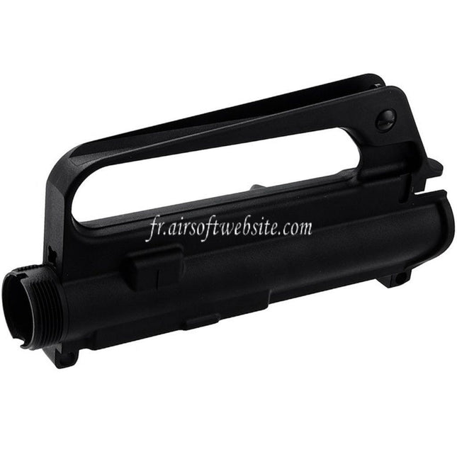 VFC Cybergun Haut Boîtier Convient pour VFC Cybergun Colt M733 Série GBB Fusil Airsoft Noir