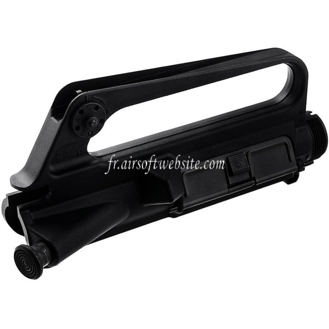 VFC Cybergun Haut Boîtier Convient pour VFC Cybergun Colt M733 Série GBB Fusil Airsoft Noir