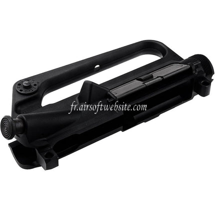 VFC Cybergun Haut Boîtier Convient pour VFC Cybergun Colt M733 Série GBB Fusil Airsoft Noir