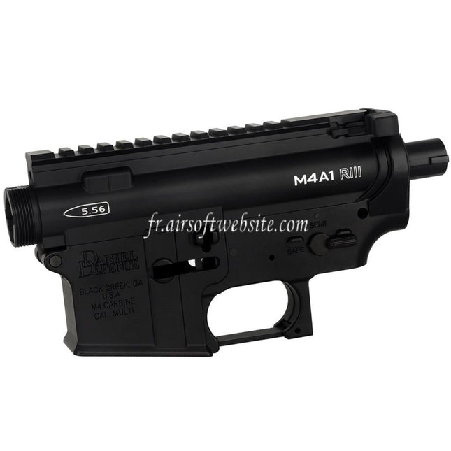 CYMA Daniel Defense M4A1 RIII Boîtier Kit Convient pour M4 M16 Série V2 AEG Fusils Airsoft