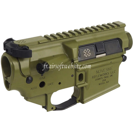 CYMA CGS Noveske Gen.1 Boîtier Set Type-B Convient pour CYMA CGS Tokyo Marui M4 Série MWS GBB Fusils Airsoft