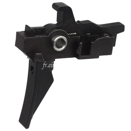 CYMA CGS Détente en Acier améliorée Avec quelques ajustements mineurs Sear Set Convient pour CYMA CGS M4 Série GBB Fusils Airsoft Noir