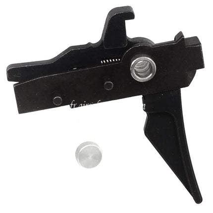 CYMA CGS Détente en Acier améliorée Avec quelques ajustements mineurs Sear Set Convient pour CYMA CGS M4 Série GBB Fusils Airsoft Noir