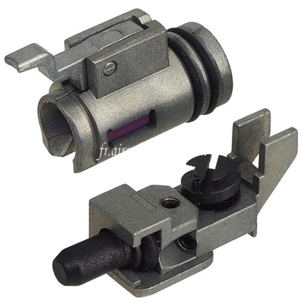 CYMA CGS Hop Up Chambre avec 266mm Interne canon Convient pour CYMA CGS Tokyo Marui M4 Série MWS GBB Fusils Airsoft