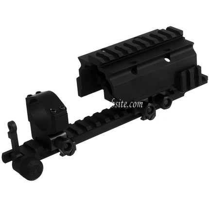 CYMA CGS KXC Style NADS Montage Haut Côté Rail avec 762 Riser 300M Hausse Convient pour 20mm Picatinny Rail