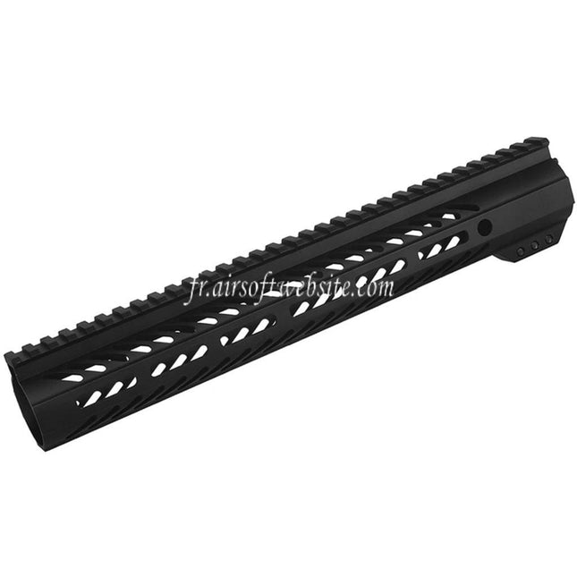 CYMA 13 Pouces M-LOK RAS Rail de garde-main Convient pour CYMA VFC GHK Tokyo Marui M4 M16 Série AEG Fusils Airsoft Noir
