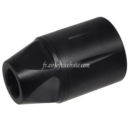 CYMA Synergy Linear Hybrid Comp Cache-Flamme Frein de Bouche -14mm CCW sens antihoraire Filetage