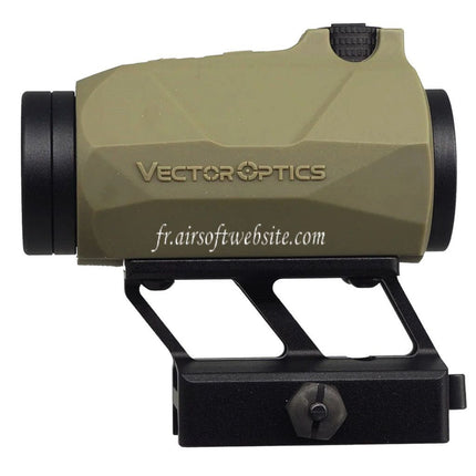 Vector Optics Maverick-IV 1x20 Mini Caoutchouc Armored Reflex Visée à Point SOP