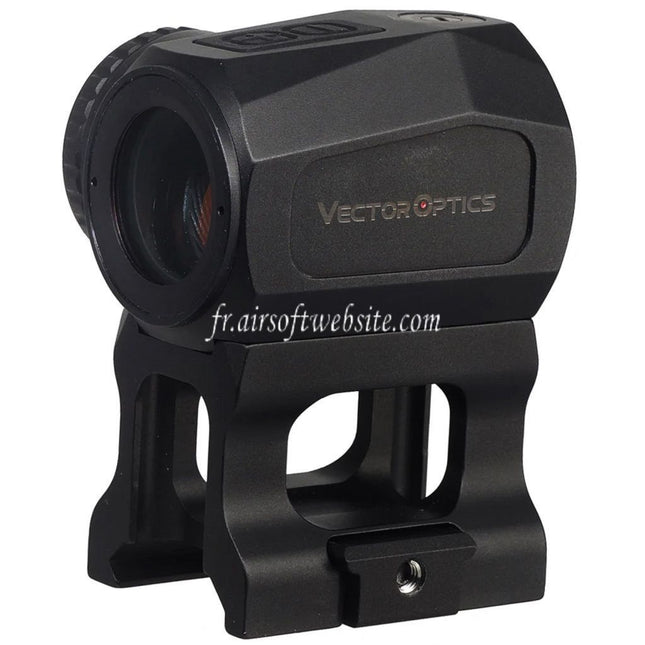 Vector Optics Scrapper 1x20 MICRO Ultra Compact Rouge Visée à Point