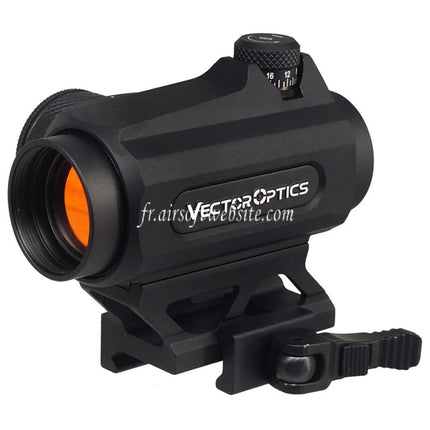Vector Optics Maverick-II 1x25 GenII Rouge Visée à Point Motion Sensor