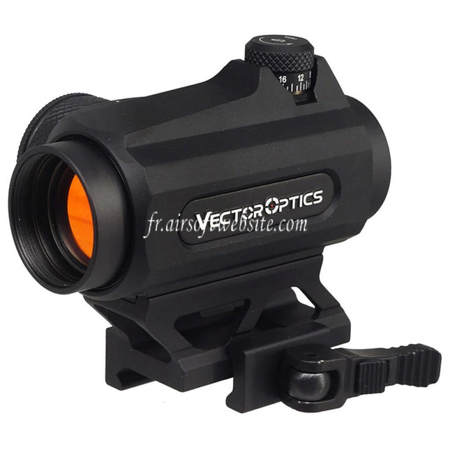 Vector Optics Maverick-II 1x25 GenII Rouge Visée à Point Motion Sensor