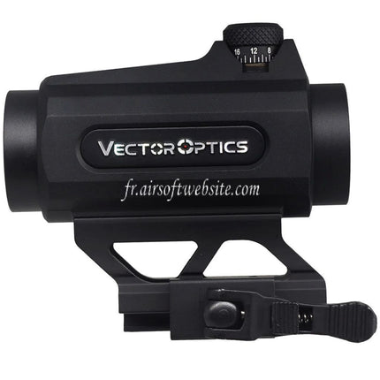 Vector Optics Maverick-II 1x25 GenII Rouge Visée à Point Motion Sensor