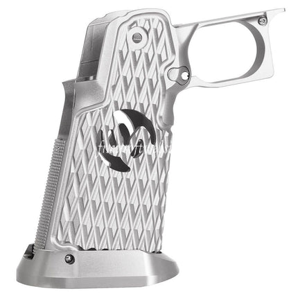 5KU CNC Aluminum Poignée Type-6 Convient pour Tokyo Marui Hi-Capa 5.1 4.3 Série GBB Pistolets Airsoft