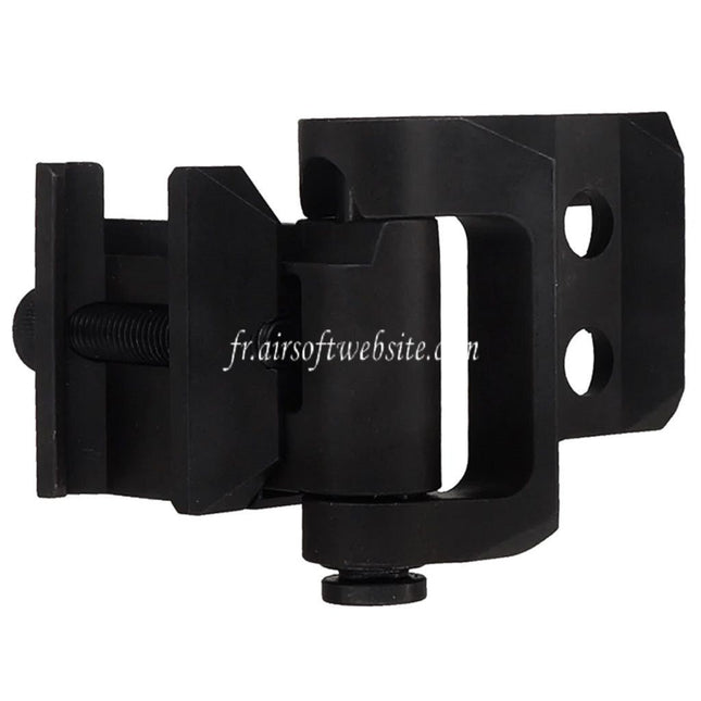 5KU Ensemble de charnière de verrouillage Convient pour 20mm Picatinny M1913 Rail Interface Noir
