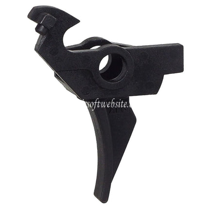 C&C TAC ALG Style Acier Gachette Convient pour Tokyo Marui SAIGA-12 Serie GBB Shotgun Noir