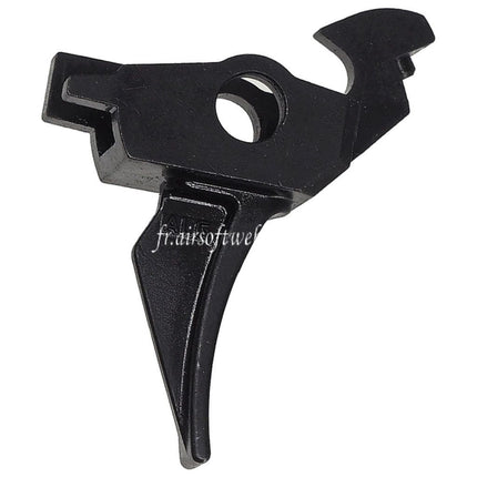 C&C TAC ALG Style Acier Gachette Convient pour Tokyo Marui SAIGA-12 Serie GBB Shotgun Noir