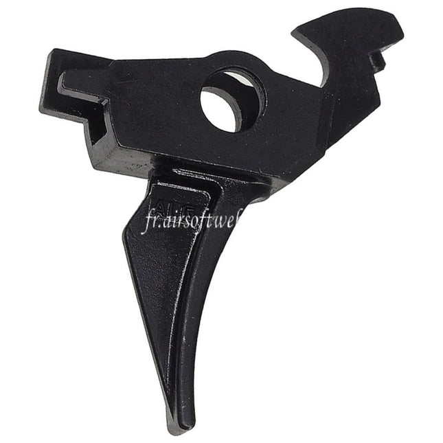 C&C TAC ALG Style Acier Gachette Convient pour Tokyo Marui SAIGA-12 Serie GBB Shotgun Noir
