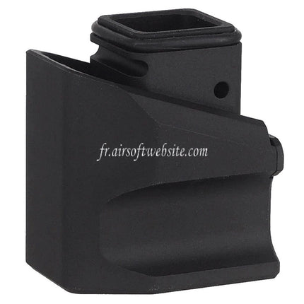 JDG Floyds Licensed Chargeur Extension Base Convient pour Tokyo Marui G17 Gen.5 MOS GBB Pistolets Chargeur