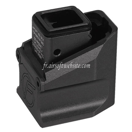 JDG Floyds Licensed Chargeur Extension Base Convient pour Tokyo Marui G17 Gen.5 MOS GBB Pistolets Chargeur