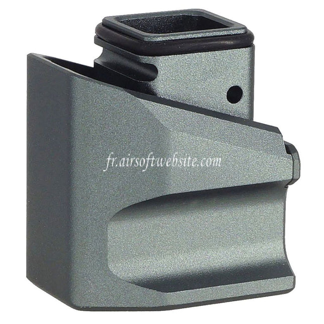 JDG Floyds Licensed Chargeur Extension Base Convient pour Tokyo Marui G17 Gen.5 MOS GBB Pistolets Chargeur