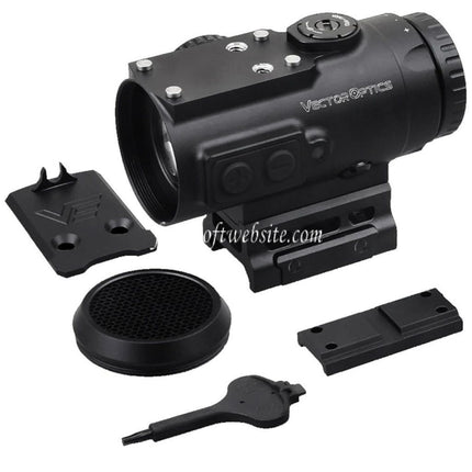 Vector Optics Paragon 4x24 Ultra Compact Prism Lunette de visée