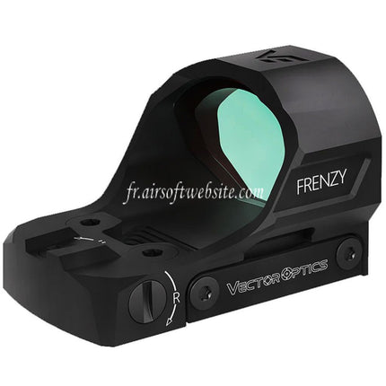 Vector Optics Frenzy-S 1x19x28 Rouge Visée à Point