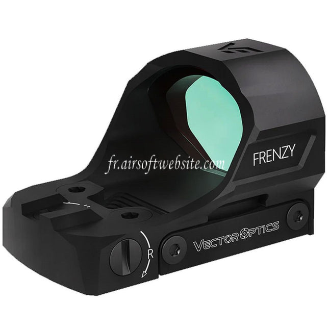 Vector Optics Frenzy-S 1x19x28 Rouge Visée à Point