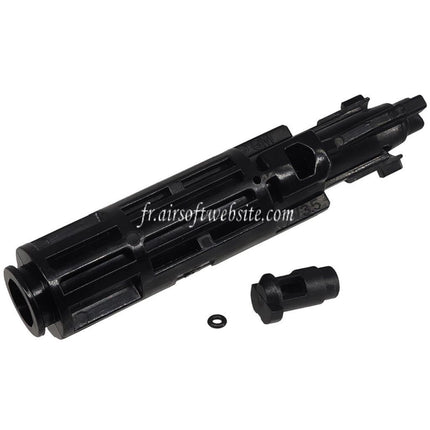Guns Modify GM Ameliore Buse Ensemble V3.5 Japonaise Version Convient pour Tokyo Marui MWS M4 Serie GBB Fusils