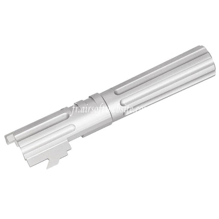 5KU 4.3 Pouces CNC Aluminium Canon Extérieur +11mm CW Fileté sens horaire Convient pour Armorer Works AW WE-TECH Tokyo Marui Hi-Capa 4.3 Série GBB Pistolets Airsoft