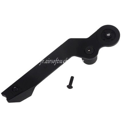 5KU CNC Aluminum Levier allongé Tir Sélecteur Convient pour Tokyo Marui AKM AKX AK Série GBB Fusils Airsoft Noir