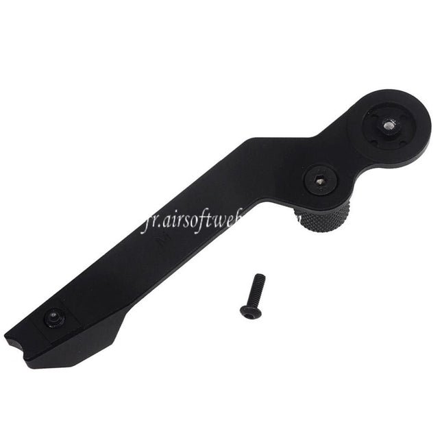 5KU CNC Aluminum Levier allongé Tir Sélecteur Convient pour Tokyo Marui AKM AKX AK Série GBB Fusils Airsoft Noir