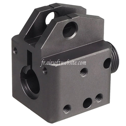 BBT CNC Aluminum Hop Up Chambre Assemblage Convient pour Maruyama SCW-9 PRO PRO-G Serie GBB SMG Fusils