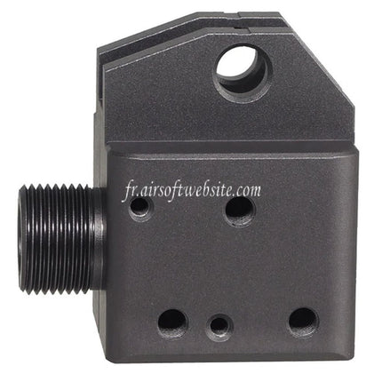 BBT CNC Aluminum Hop Up Chambre Assemblage Convient pour Maruyama SCW-9 PRO PRO-G Serie GBB SMG Fusils