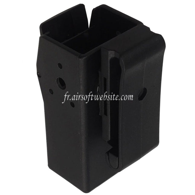 APS Tactical Type Verrouillable Chargeur Poche Convient pour G-Série GBB Pistolets Airsoft Chargeur Noir