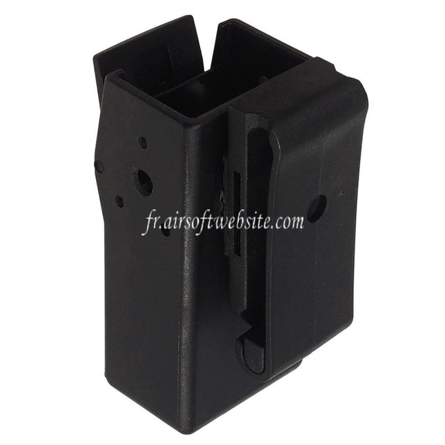 APS Tactical Type Verrouillable Chargeur Poche Convient pour CZ Shadow SP01 Tanfoglio SIG P226 P320 GBB Pistolets Airsoft Chargeur Noir
