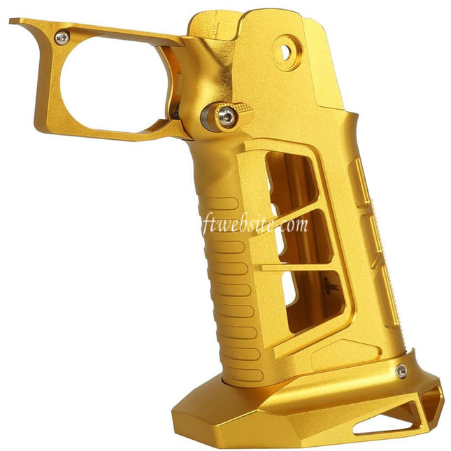 5KU CNC Aluminum Poignée Type-7 Convient pour Tokyo Marui Hi-Capa 5.1 4.3 Série GBB Pistolets Airsoft