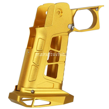 5KU CNC Aluminum Poignée Type-7 Convient pour Tokyo Marui Hi-Capa 5.1 4.3 Série GBB Pistolets Airsoft