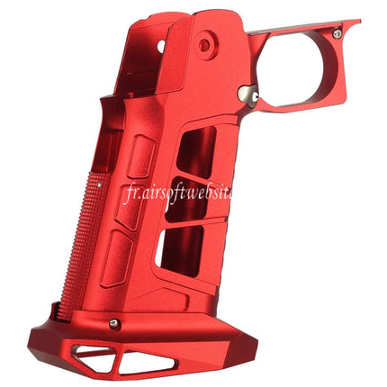 5KU CNC Aluminum Poignée Type-7 Convient pour Tokyo Marui Hi-Capa 5.1 4.3 Série GBB Pistolets Airsoft